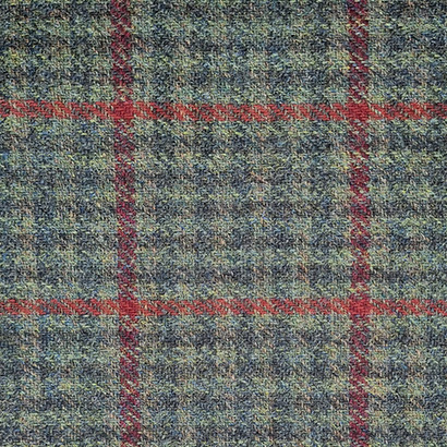 QUADRI VERDE SCURO BORDEAUX