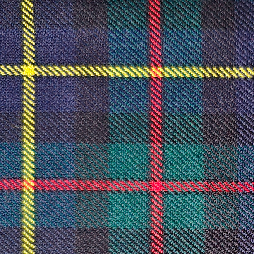 KILT VERDE