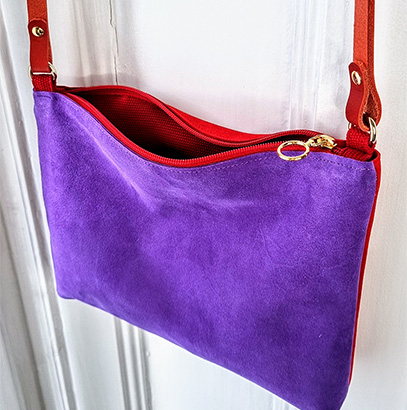 LILLA-ROSSO BICOLOR