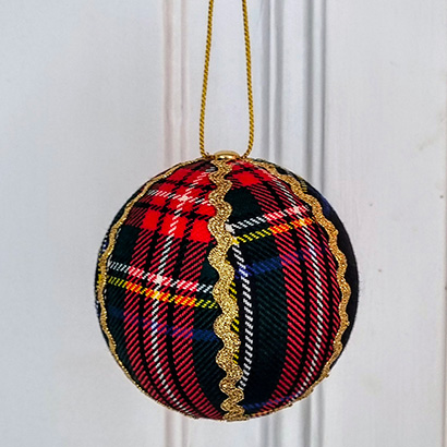 TARTAN BLU