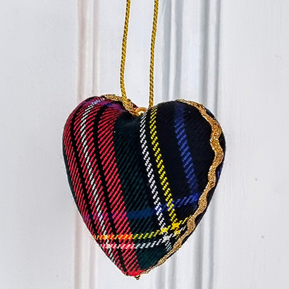 TARTAN BLU